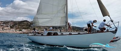 Custom Built Boat Erytheia Cotre Juan Alsine Sailingboat 1954, with Perkins 4108 de 37 CV engine, Spain