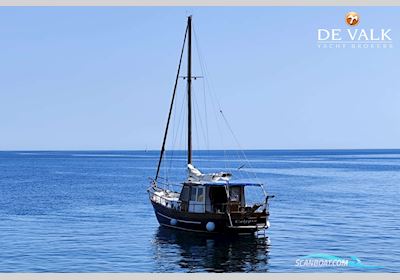Custom Built Houseboat luxe motor Sailingboat 1991, with PERKINS engine, Croatia