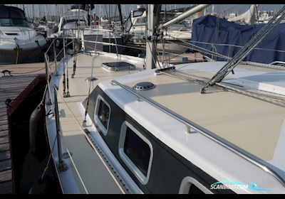 Custom Chatam Sailingboat 2004, with Lombardini engine, Denmark