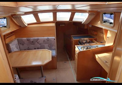 Custom Chatam Sailingboat 2004, with Lombardini engine, Denmark