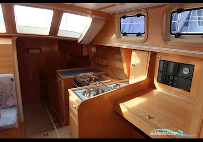 Custom Chatam Sailingboat 2004, with Lombardini engine, Denmark
