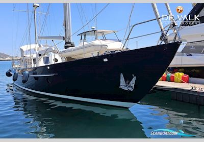 Custom Steel Ketch Sailingboat 1962, with Perkins engine, Spain