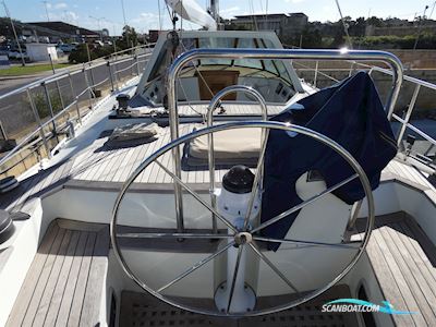 Custom Van de Stadt 51 Sailingboat 1992, with Ford Lehmann 160 engine, No country info