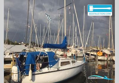 Daimio 24 Sailingboat 1977, with Volvo Penta engine, Germany
