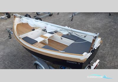 Damarin 13 Sailingboat 2017, with Elva engine, The Netherlands