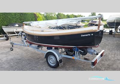 Damarin 13 Sailingboat 2017, with Elva engine, The Netherlands
