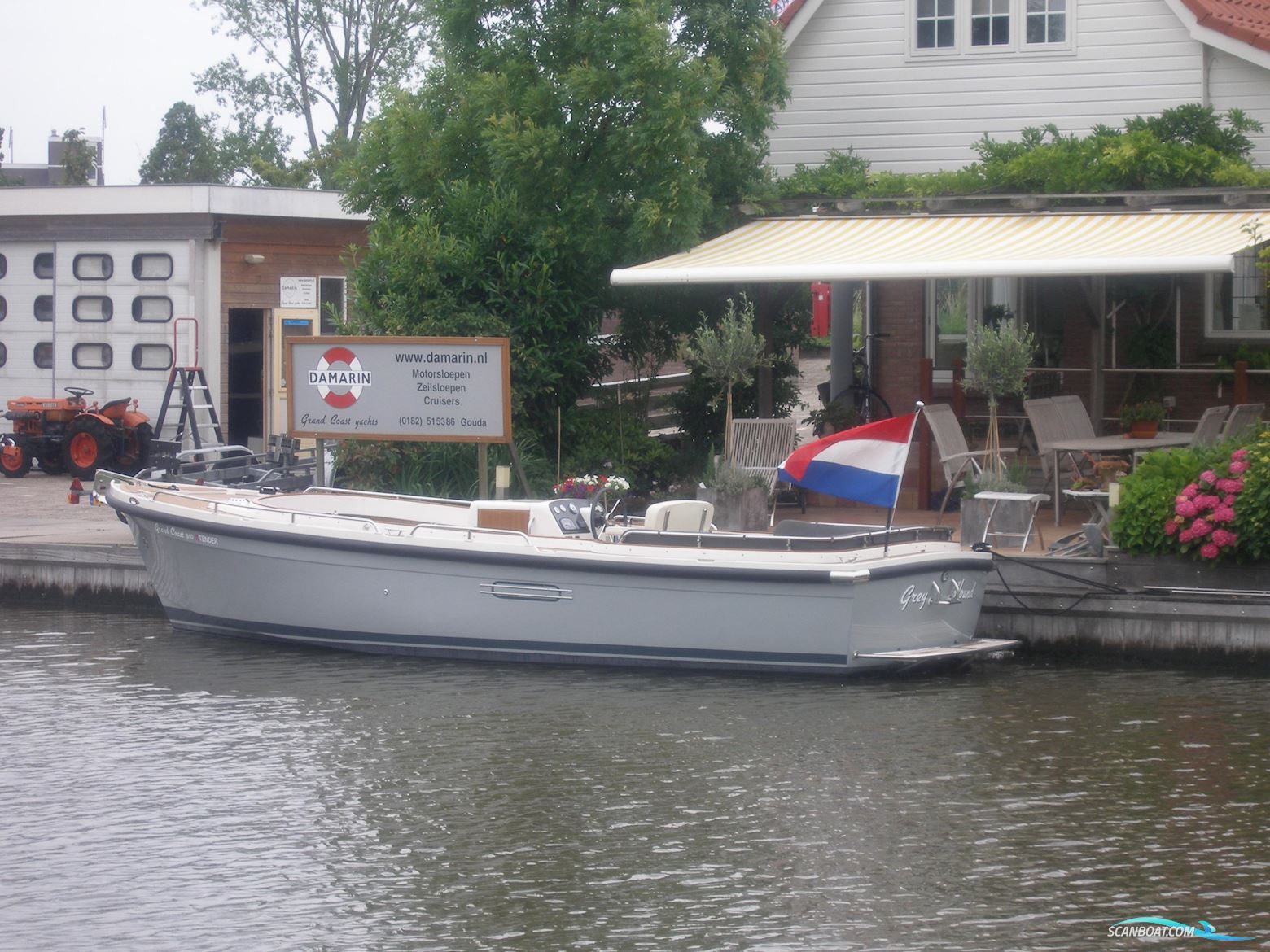 Damarin 842 (Nieuw) Sailingboat 2025, with Vetus engine, The Netherlands