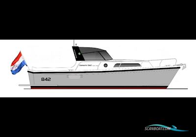 Damarin 842 Cruiser (Nieuw) Sailingboat 2025, with Vetus engine, The Netherlands