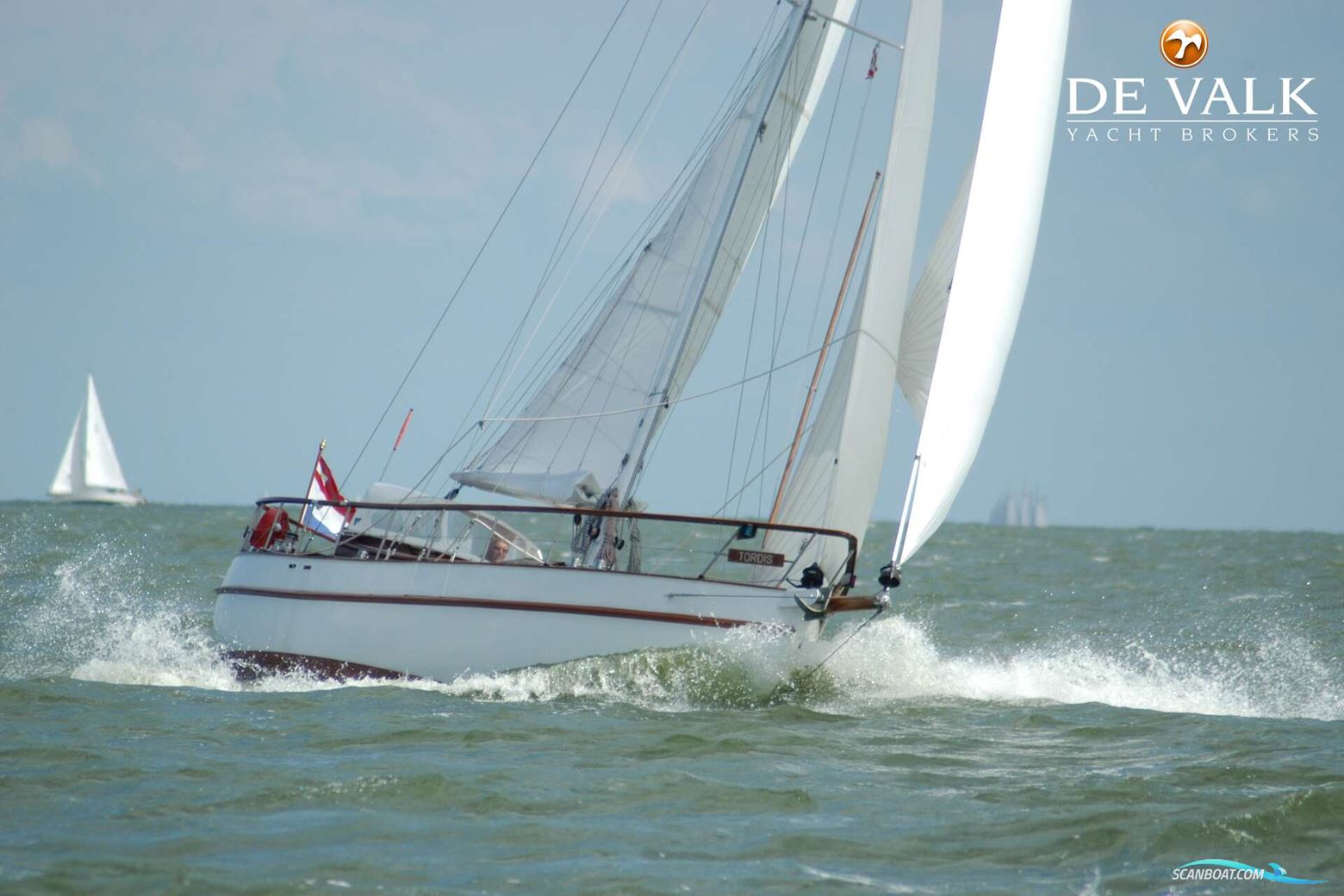 Danish Rose 31 Sailingboat 1992, with Volkswagen engine, The Netherlands