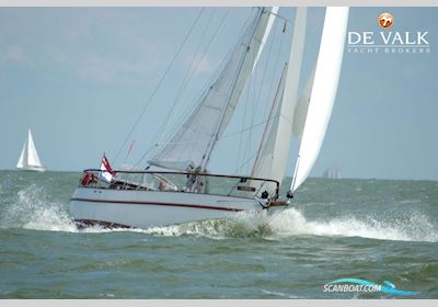 Danish Rose 31 Sailingboat 1992, with Volkswagen engine, The Netherlands