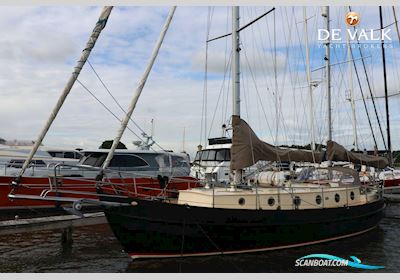 Danish Rose 42 Sailingboat 2001, with Vetus Deutz engine, The Netherlands