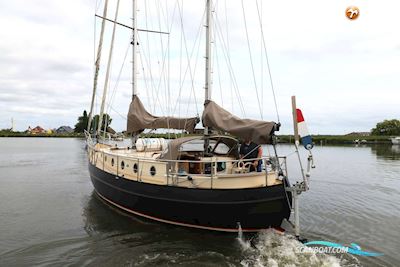 Danish Rose 42 Sailingboat 2001, with Vetus Deutz engine, The Netherlands