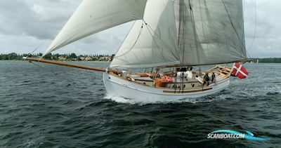 Dansk Jagt Sailingboat 1978, with Volvo Penta engine, Denmark