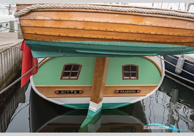 Dansk Jagt Sailingboat 1978, with Volvo Penta engine, Denmark