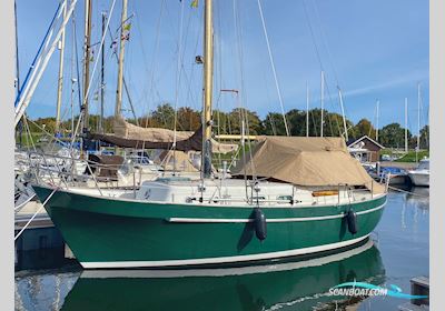 Dartsailer 30 Sailingboat 1975, with Perkins engine, The Netherlands