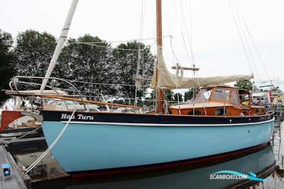David Hillyard Hau Turu Sailingboat 1963, with Yanmar engine, The Netherlands