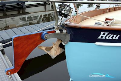 David Hillyard Hau Turu Sailingboat 1963, with Yanmar engine, The Netherlands