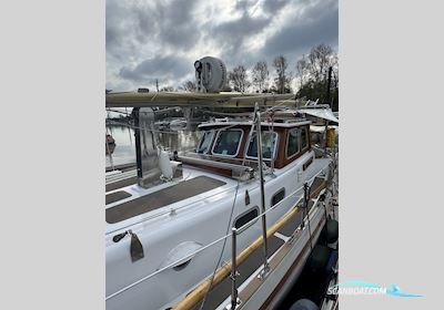 De Holland Boat Company Dartsailer 30 Sailingboat 1978, with Nanni Diesel 4220 engine, Germany