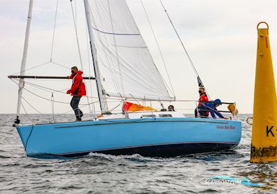De Ridder 30 One Off Sailingboat 1997, with Mitsubishi L2E (Like Vetus M1.13) engine, Germany