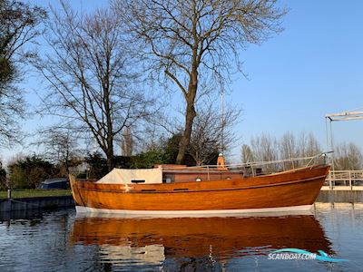 De Vries Lentsch 800 Sailingboat 1967, with Sole engine, The Netherlands