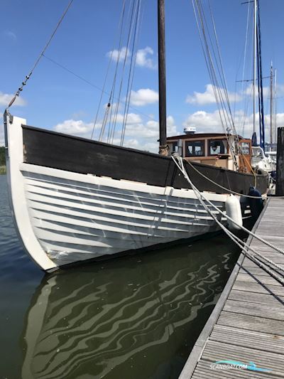 Deense Kotter 1400 Sailingboat 1938, with Deutz engine, The Netherlands