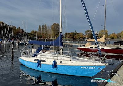 Deerberg Amethyst 27 Sailingboat 1978, with Bukh DV10 engine, Germany
