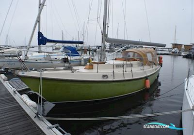 Deerberg Saphir III Sailingboat 1979, with Volvo Penta MD 2003 engine, Germany