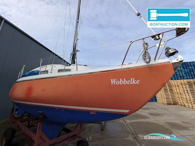 Defender 27 Sailingboat 1977, with Volvo Penta engine, The Netherlands