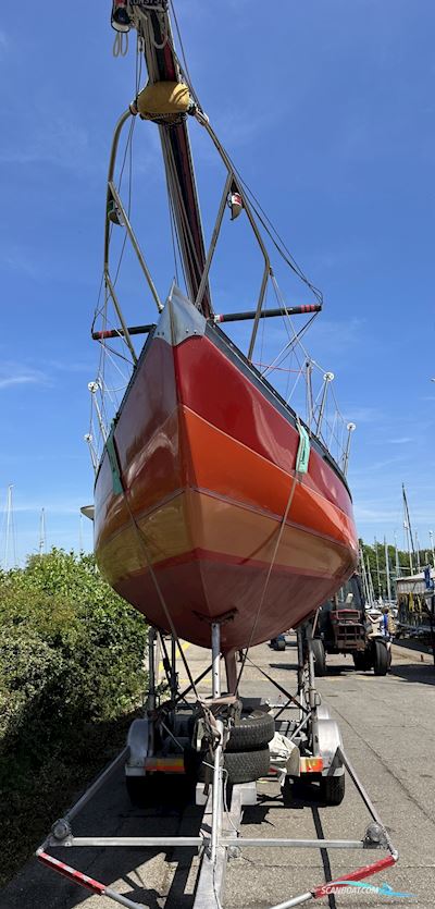 Defender 27 Sailingboat 1976, with Nanni engine, The Netherlands