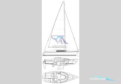 Dehler 28 Sailingboat 1996, with Volvo Penta 2010 engine, Germany