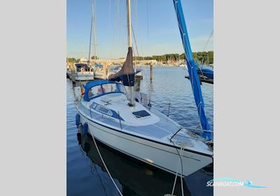 Dehler 28 Sailingboat 1990, with Yanmar engine, Germany