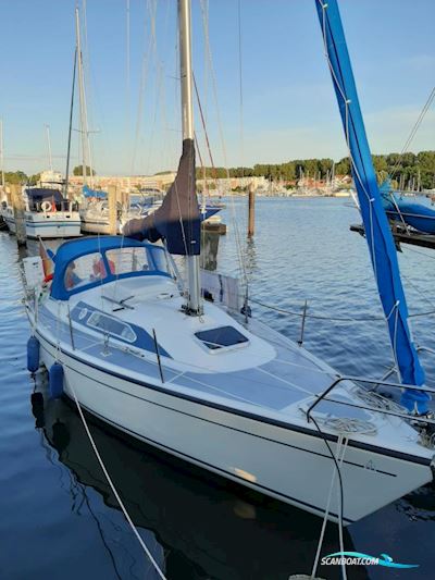 Dehler 28 Sailingboat 1990, with Yanmar engine, Germany