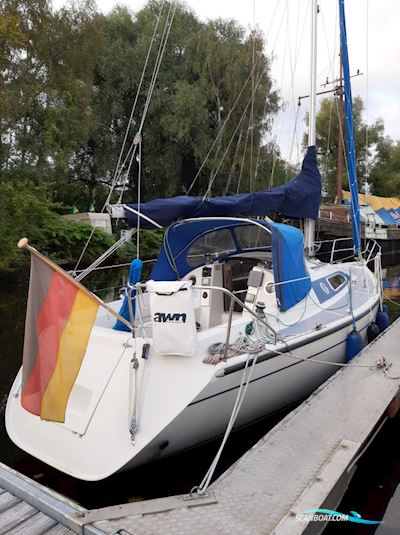 Dehler 28 Sailingboat 1990, with Yanmar engine, Germany