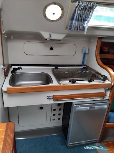 Dehler 28 Sailingboat 1990, with Yanmar engine, Germany