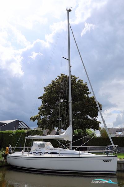 Dehler 29 Sailingboat 1999, with Volvo Penta engine, The Netherlands