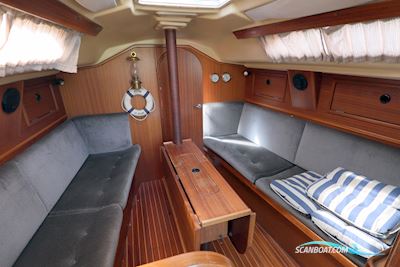 Dehler 31 Top Sailingboat 1990, with Yanmar 2YM15 engine, The Netherlands