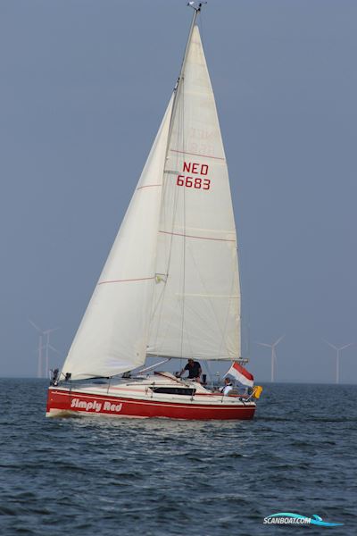 Dehler 33 Competition Sailingboat 1996, with Yanmar engine, The Netherlands