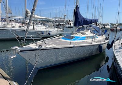 Dehler 34 Optima 101 Sailingboat 1986, with Yanmar 3YM20 3-Cyl Marine Diesel engine, Denmark