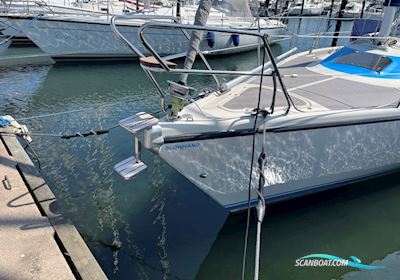 Dehler 34 Optima 101 Sailingboat 1986, with Yanmar 3YM20 3-Cyl Marine Diesel engine, Denmark