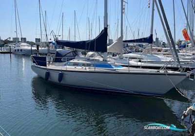 Dehler 34 Optima 101 Sailingboat 1986, with Yanmar 3YM20 3-Cyl Marine Diesel engine, Denmark
