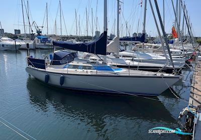 Dehler 34 Optima 101 Sailingboat 1986, with Yanmar 3YM20 3-Cyl Marine Diesel engine, Denmark