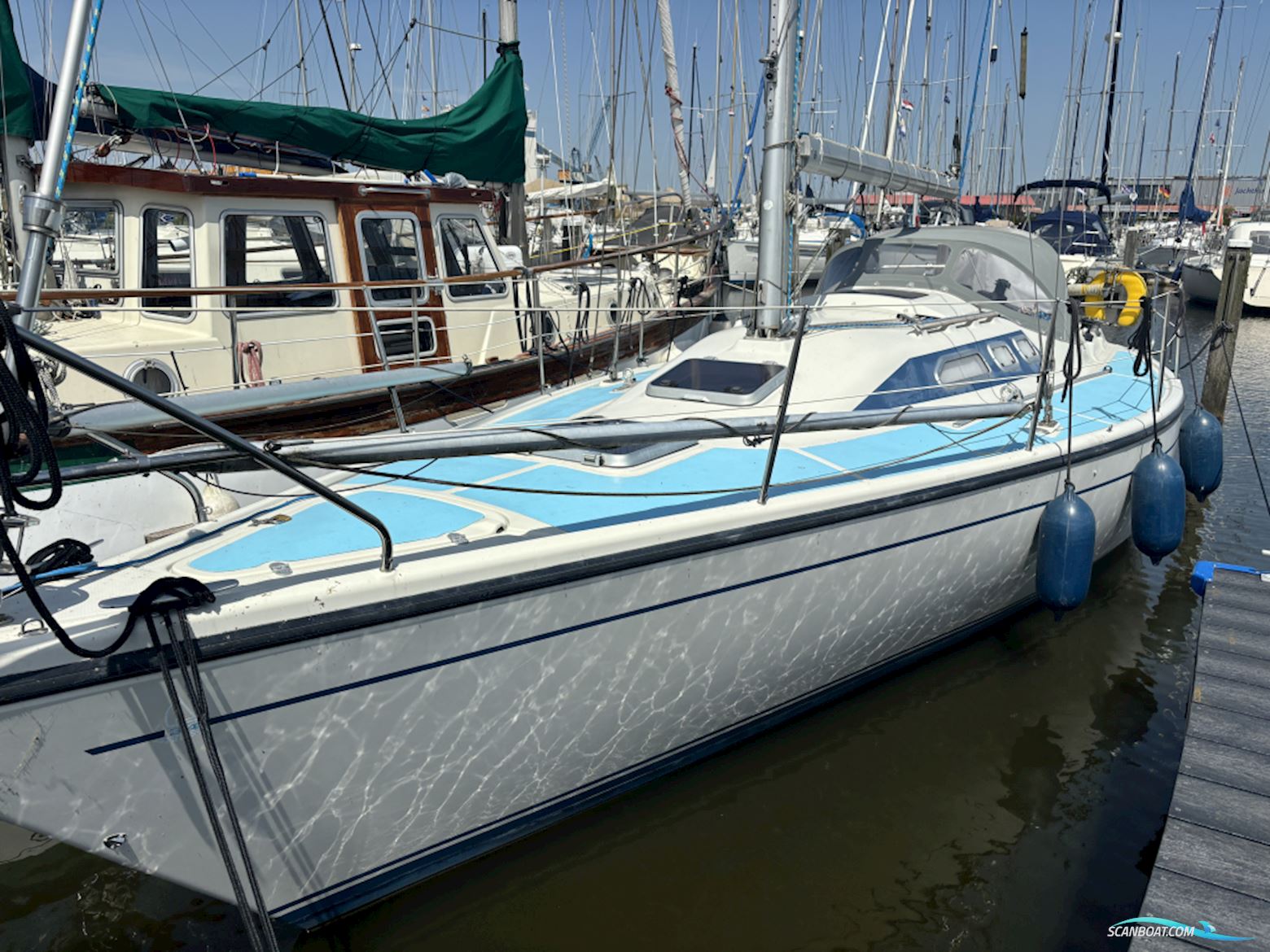 Dehler 34 Top Sailingboat 1991, with Yanmar engine, The Netherlands