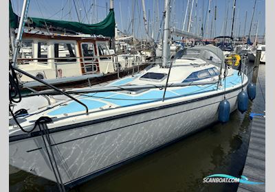 Dehler 34 Top Sailingboat 1991, with Yanmar engine, The Netherlands