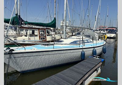 Dehler 34 Top Sailingboat 1991, with Yanmar engine, The Netherlands