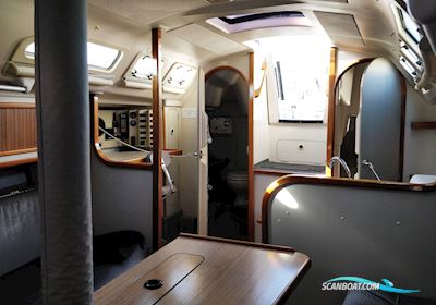 Dehler 34 Top Sailingboat 1991, with Yanmar engine, Denmark
