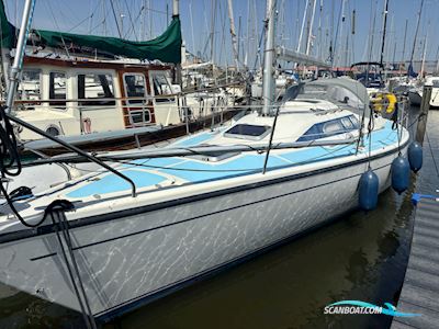 Dehler 34 Top Sailingboat 1991, with Yanmar engine, The Netherlands