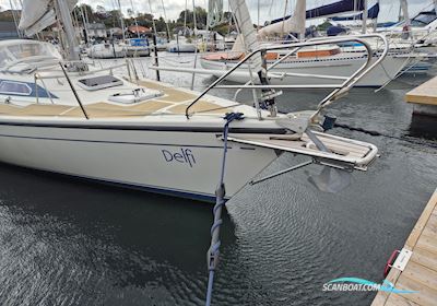 Dehler 34 Sailingboat 1991, with Yanmar 3GM30 (F) engine, Denmark