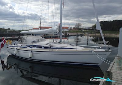 Dehler 35 Cruising Sailingboat 1997, with Yanmar 3GM30F engine, Denmark