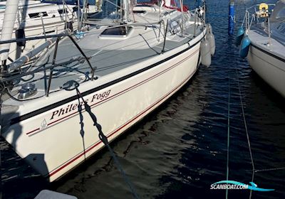 Dehler 36 CWS Sailingboat 1994, with Yanmar 3GM30F engine, Denmark