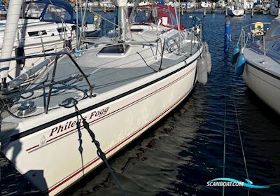 Dehler 36 Cws Sailingboat 1994, with Yanmar 3GM30F engine, Denmark
